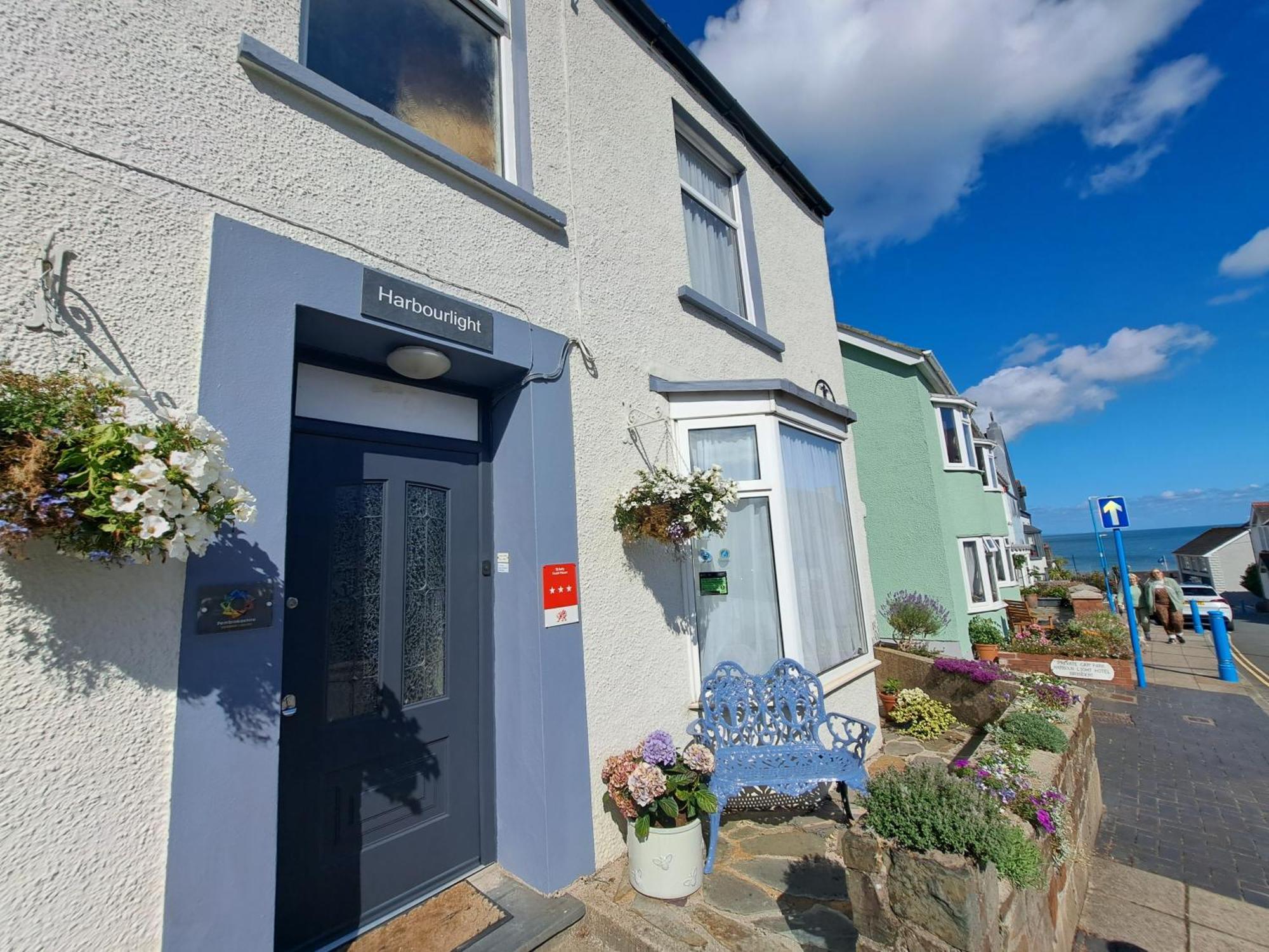 Harbourlight Guesthouse Saundersfoot Eksteriør billede